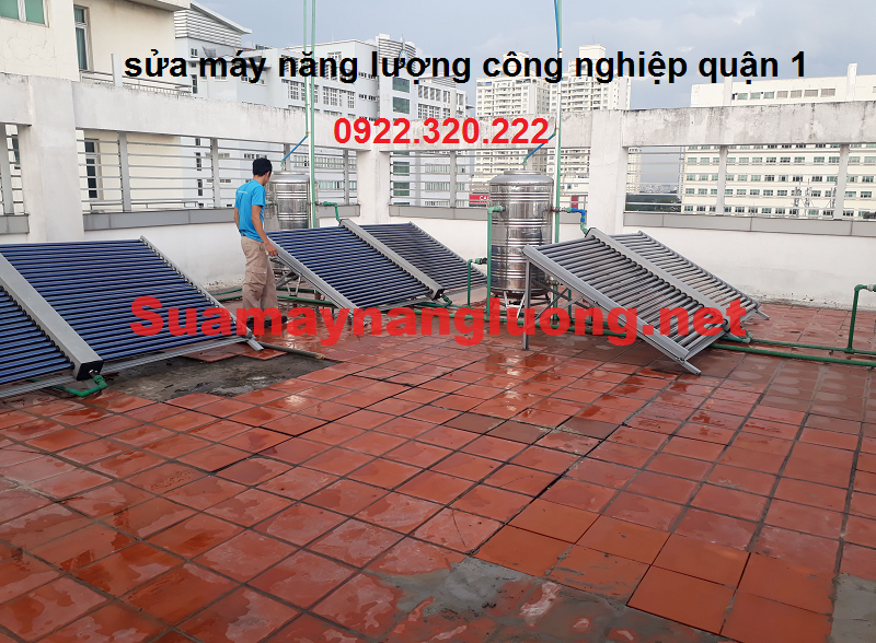 Sửa chữa dàn công nghiệp máy năng lượng mặt trời